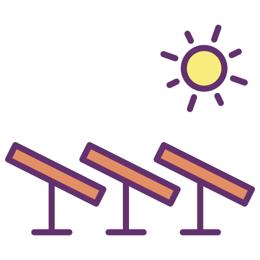 sonnenkollektor kostenlos Icon