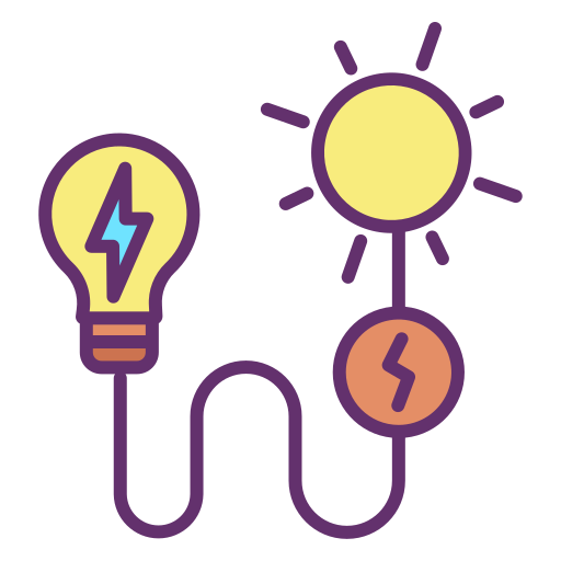 Solar energy Icongeek26 Linear Colour icon