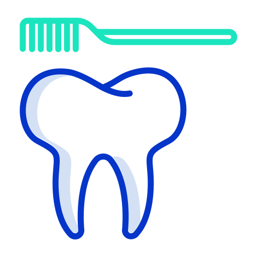 Cepillo de dientes icono gratis