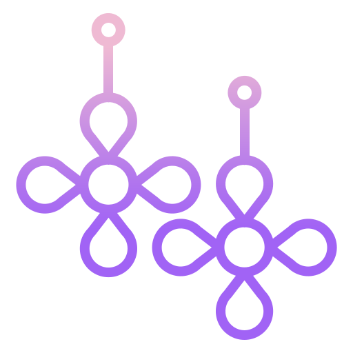 귀걸이 무료 아이콘