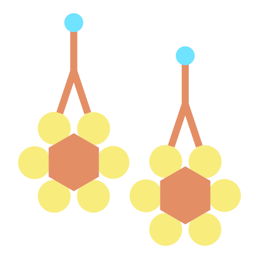 des boucles d'oreilles Icône gratuit des boucles d'oreilles Icône gratuit