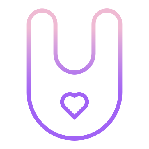 Bib free icon Bib free icon