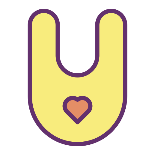 Bib free icon Bib free icon