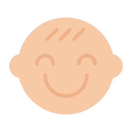 Baby free icon