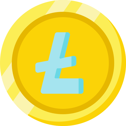 litecoin icono gratis