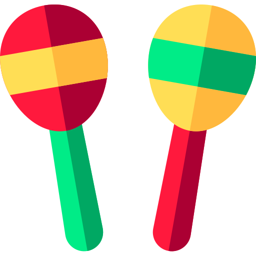 Maracas icono gratis