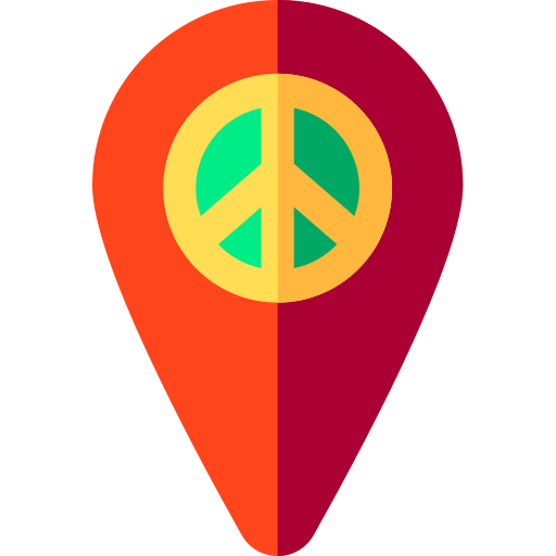 Pin free icon