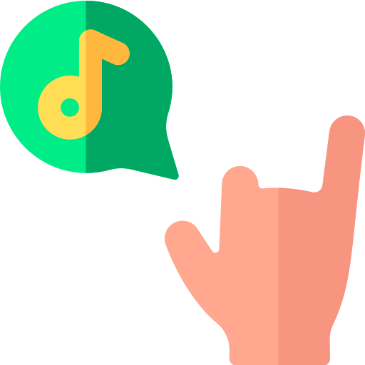 Hand free icon