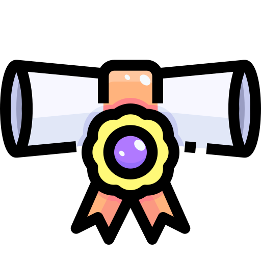 zertifikat kostenlos Icon zertifikat kostenlos Icon