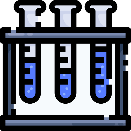 Probeta icono gratis