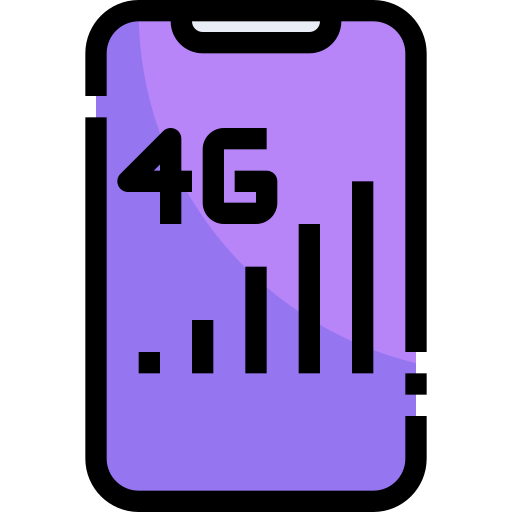 4g Icône gratuit