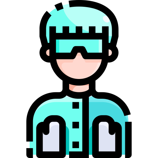 Scientist free icon Scientist free icon