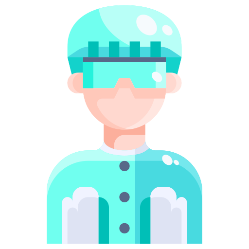 Scientist free icon