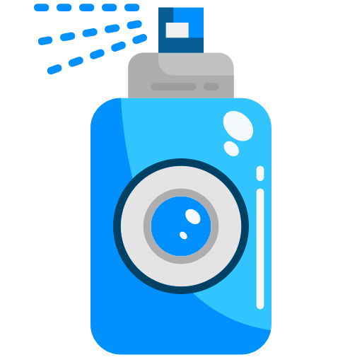 Spray icono gratis