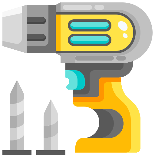 Drill free icon Drill free icon