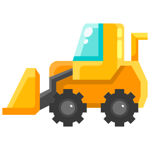 Bulldozer icono gratis