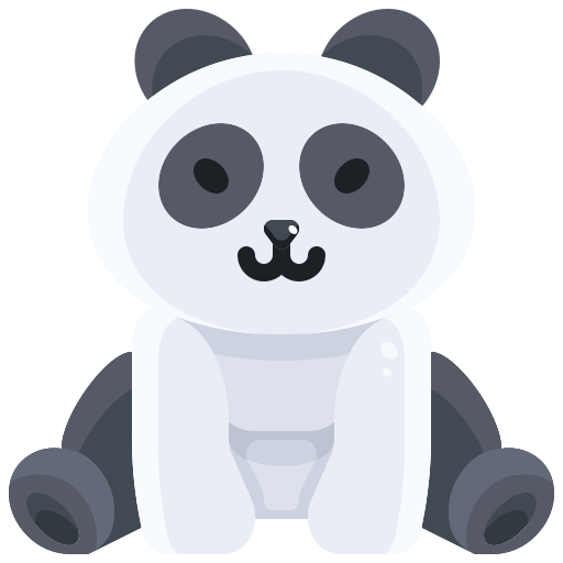 Panda Justicon Flat icon