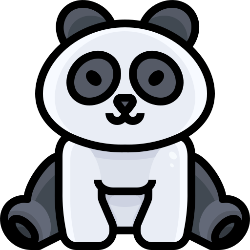 Панда бесплатно иконка