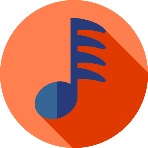 note musicale Icône gratuit