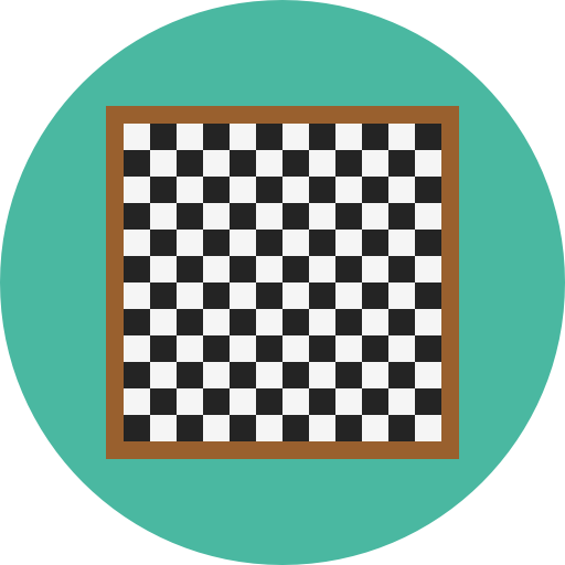 Tabuleiro de xadrez - ícones de esportes grátis