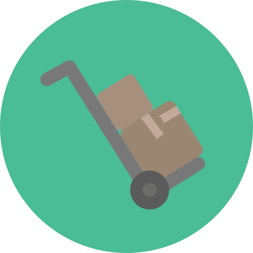 Тележка бесплатно иконка