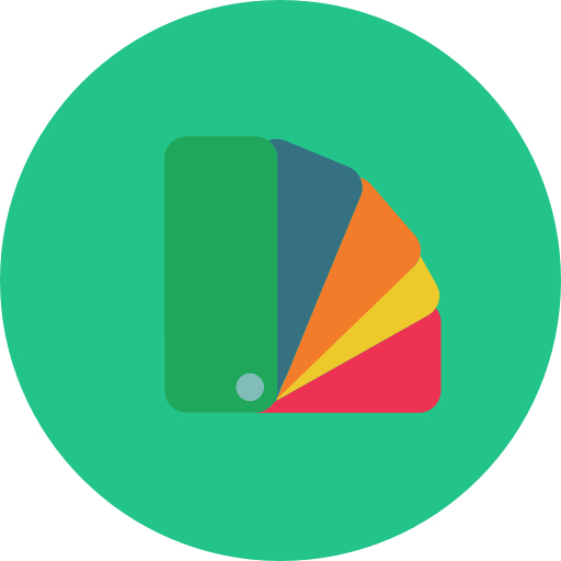 pantone icono gratis