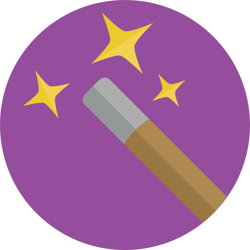 Magic wand free icon Magic wand free icon