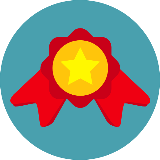 medalla icono gratis