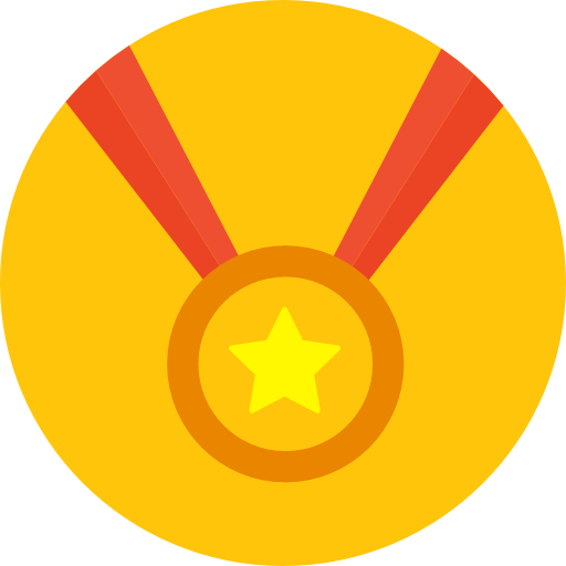 medalla icono gratis