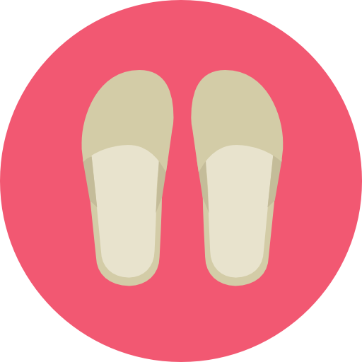 chancletas icono gratis