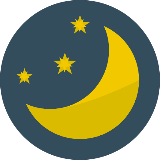 Moon Icon, Transparent Moon.PNG Images & Vector - FreeIconsPNG