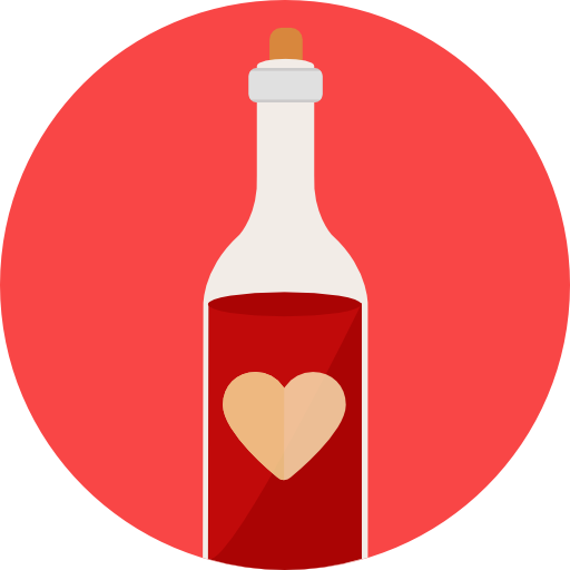 Wine free icon