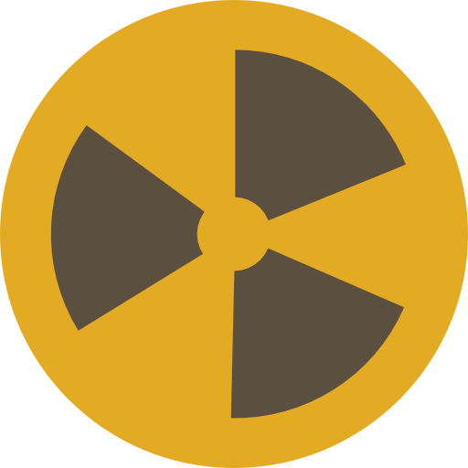 nucléaire Icône gratuit