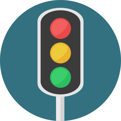 semáforo icono gratis