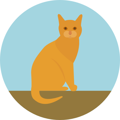 Кошка бесплатно иконка