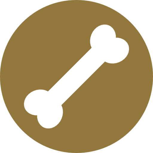 Bone free icon