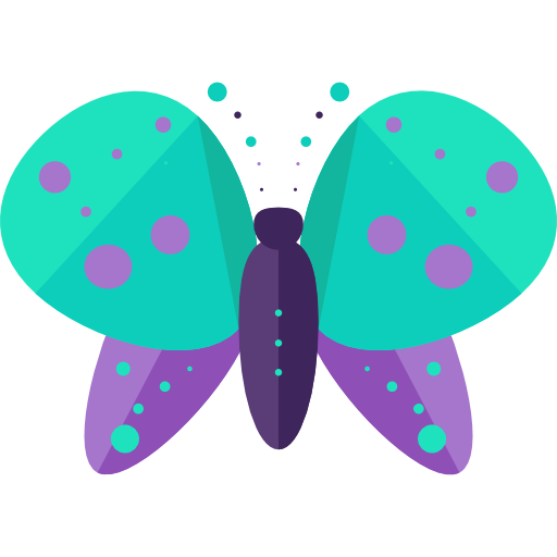 mariposa icono gratis