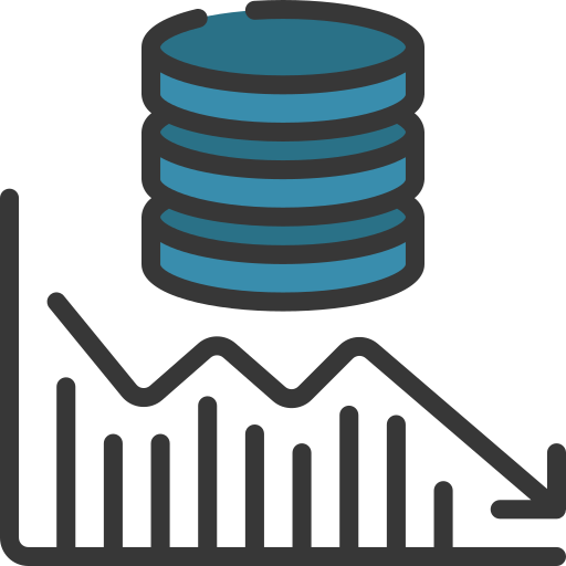 Pérdida icono gratis