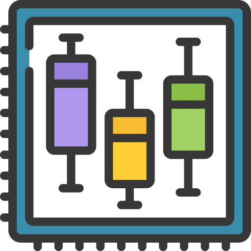 Box plot icono gratis