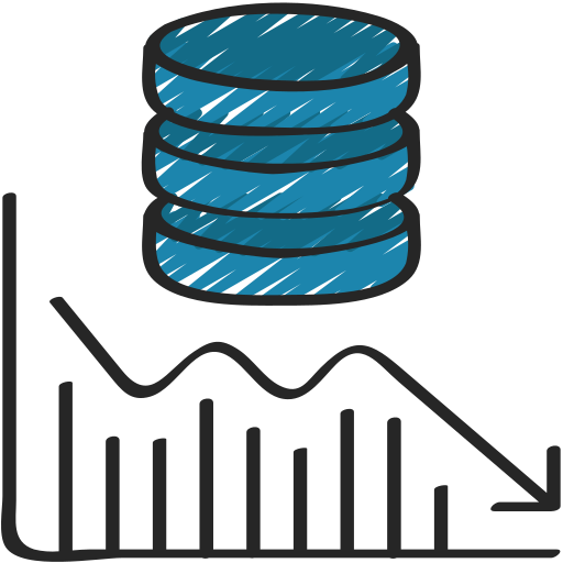 Pérdida icono gratis