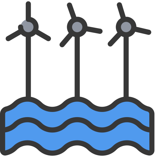 Эолическая энергия бесплатно иконка Эолическая энергия бесплатно иконка