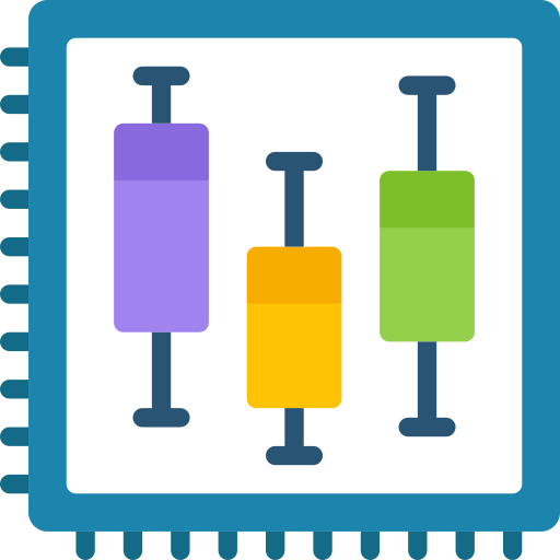 Box plot icono gratis