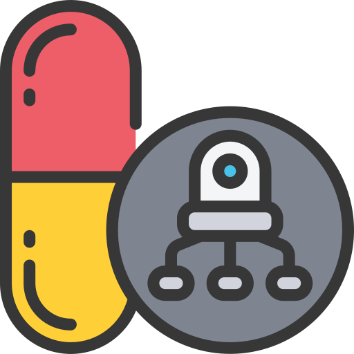 Pastillas icono gratis