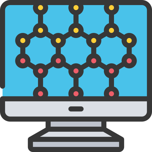 Nanotecnología icono gratis