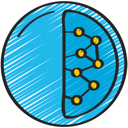 Nanotecnología icono gratis