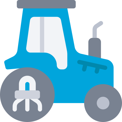 tractor icono gratis