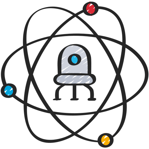 Nanotecnología icono gratis