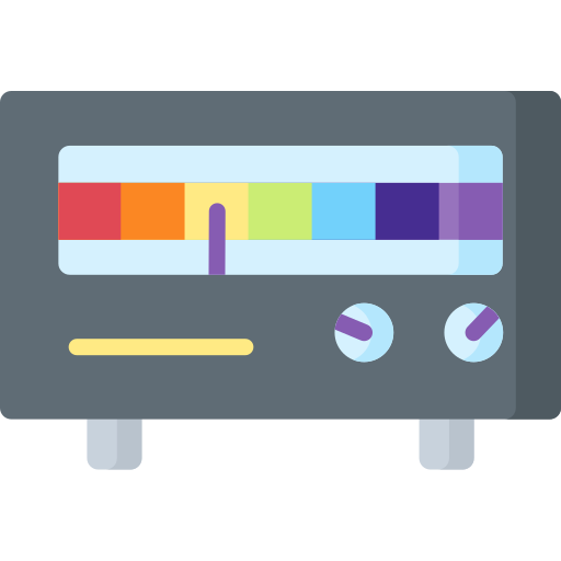 Spectrometer Special Flat icon