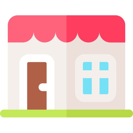 Cafetería icono gratis