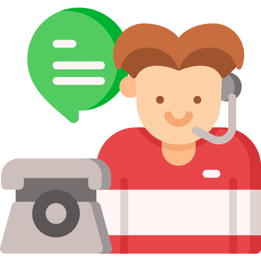 Customer Service Agent Special Flat Icon